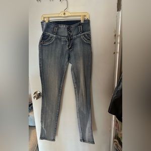 Silver Diva Colombian Denim Jeans